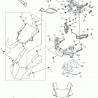 YZFR1M YZFR1MF/YZFR1MFC Обтекатель 1