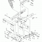 V STAR 950 XVS95FO/XVS95FB/XVS95FCO/XVS95FCB Задний рычаг подвески