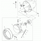 V STAR 950 TOURER XVS95CTFCW/XVS95CTFL/XVS95CTFW/XVS95CTFCL Фара