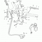 FJR1300A FJR13AFC/FJR13AF Троса
