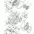 SUPER TENERE ES XTZ12EFR/XTZ12EFCR Крышка картера двигателя