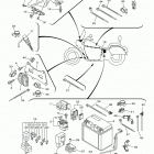 V STAR 950 TOURER XVS95CTFCW/XVS95CTFL/XVS95CTFW/XVS95CTFCL Электрика 2