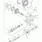 FJR1300A FJR13AFC/FJR13AF Ведущий вал