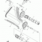 SUPER TENERE ES XTZ12EFR/XTZ12EFCR Цепь механизма газораспределения