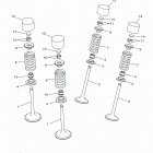 WR250F WR250FF Клапана