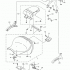 V STAR 1300 TOURER XVS13CTFC/XVS13CTF Сидение