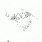 FZ09 FZ09FCGY/FZ09FCS/FZ09FY/FZ09FCY/FZ09FGY/FZ09FS Задняя подвеска