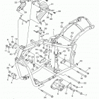 STRYKER XVS13CFCR/XVS13CFR Рама