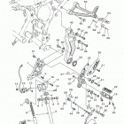 FZ07 FZ07FCR/FZ07FGY/FZ07FW/FZ07FCW/FZ07FR/FZ07FCGY Подножки