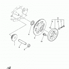 TTR230 TTR230F Муфта стартера