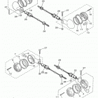 SR400 SR400FGY/SR400FCGY Поворотники