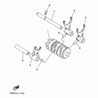 YZ85 YZ85F Копирный вал