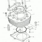 SR400 SR400FGY/SR400FCGY Цилиндры
