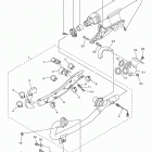 V STAR 950 TOURER XVS95CTFCW/XVS95CTFL/XVS95CTFW/XVS95CTFCL Выхлопная система