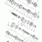 FZ09 FZ09FCGY/FZ09FCS/FZ09FY/FZ09FCY/FZ09FGY/FZ09FS Трансмиссия