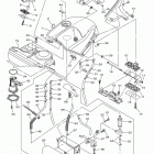 FJR1300A FJR13AFC/FJR13AF Топливный бак