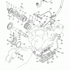SR400 SR400FGY/SR400FCGY Масляный насос