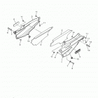 FJR1300ES FJR13ESFC/FJR13ESF Боковая панель