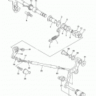 FJR1300A FJR13AFC/FJR13AF Вал переключения