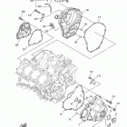 FZ09 FZ09FCGY/FZ09FCS/FZ09FY/FZ09FCY/FZ09FGY/FZ09FS Крышка картера двигателя