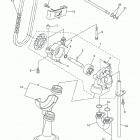 YZFR6 YZFR6FCW/YZFR6FCL/YZFR6FL/YZFR6FCB/YZFR6FB/YZFR6FW Масляный насос