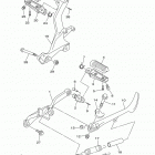 BOLT C SPEC XVS95CRFCG/XVS95CRFG/XVS95CRFCS/XVS95CRFS Подножки