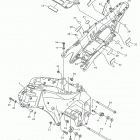 YZFR1M YZFR1MF/YZFR1MFC Рама