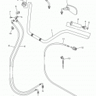 V STAR 1300 XVS13AFCS/XVS13AFS Троса