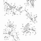 YZFR6 YZFR6FCW/YZFR6FCL/YZFR6FL/YZFR6FCB/YZFR6FB/YZFR6FW Подножки