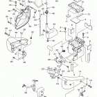 V STAR 1300 DELUXE XVS13BGFR/XVS13BGFCR Боковая панель