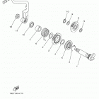 TTR125LE TTR125LEF Стартер