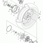VMAX VMX17FCR/VMX17FR Заднее колесо