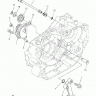 WR250R WR25RF/WR25RFC Масляный насос