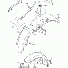 SR400 SR400FGY/SR400FCGY Крыло