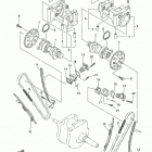 V STAR 1300 XVS13AFCS/XVS13AFS Цепь механизма газораспределения