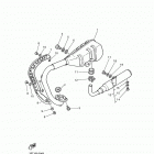 PW50 PW50F1 Выхлопная система