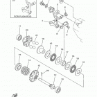 YZ250 YZ250F2 Регулятор,вед .звезда
