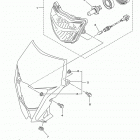 WR450F WR450FF Фара