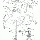 WR450F WR450FF Топливный бак