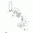 FZ09 FZ09FCGY/FZ09FCS/FZ09FY/FZ09FCY/FZ09FGY/FZ09FS Масляный насос