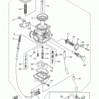 TW200 TW200F1/TW200F1C Карбюратор