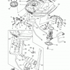 FZ07 FZ07FCR/FZ07FGY/FZ07FW/FZ07FCW/FZ07FR/FZ07FCGY Топливный бак