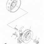 WR250R WR25RF/WR25RFC Генератор