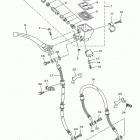 FZ6R FZ6RFCR/FZ6RFR Главный тормозной цилиндр,передний