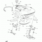 RAIDER XV19CFCGY/XV19CFGY Топливный бак