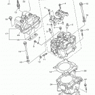 WR450F WR450FF Цилиндры