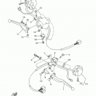 V STAR 650 CUSTOM XVS65FB/XVS65FCB Рулевые переключатели