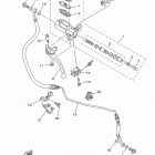 SUPER TENERE ES XTZ12EFR/XTZ12EFCR Передний торм. цилиндр 2