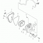 V STAR 1300 DELUXE XVS13BGFR/XVS13BGFCR Впускная система 2
