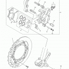 YZ250 YZ250F2 Передний тормозной суппорт